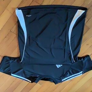 Adidas Black and White Athletic Shirt